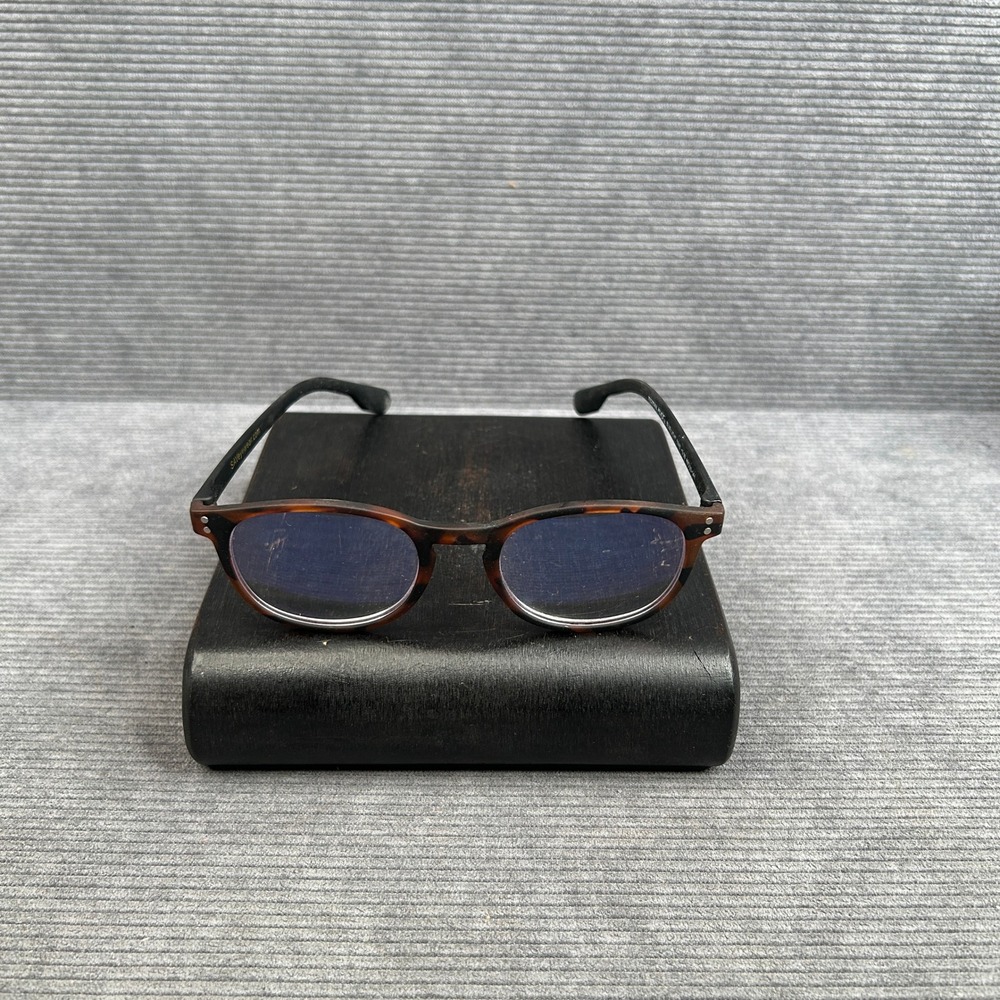 SAV Eyewear Total Flex 5243 Tortoise Round Blue Light Readers +3.00 Y2k